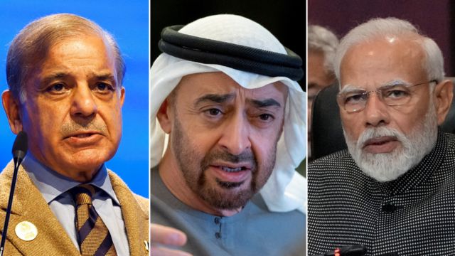 خفیہ مذاکرات، ملاقاتیں اور ثالثی متحدہ عرب امارات