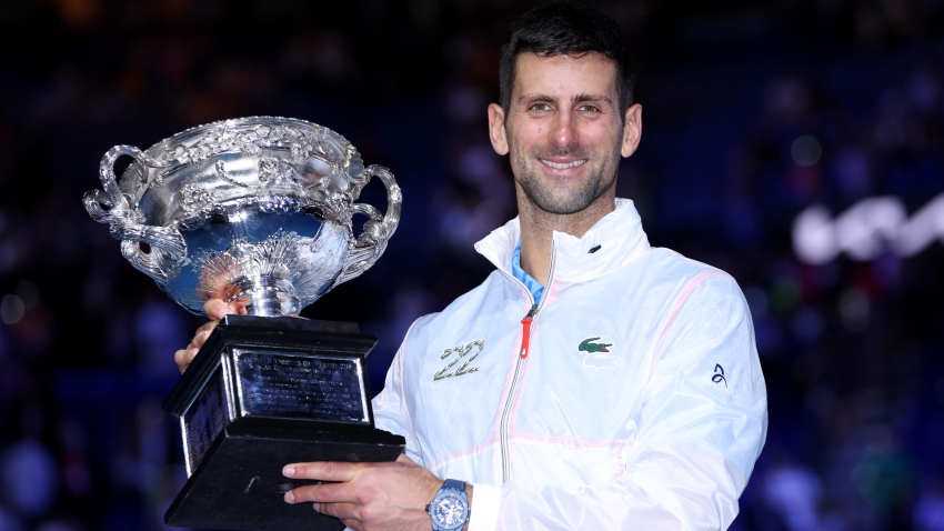 Novak Djokovic declares 10th