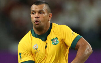Rugby union player Kurtley