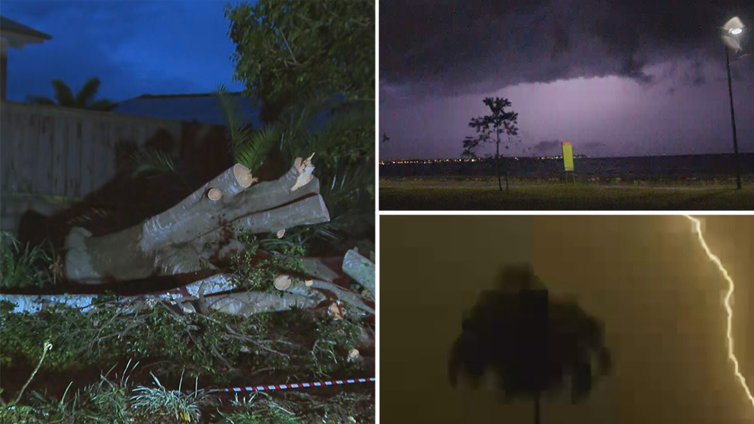 Storms leave Brisbane residents