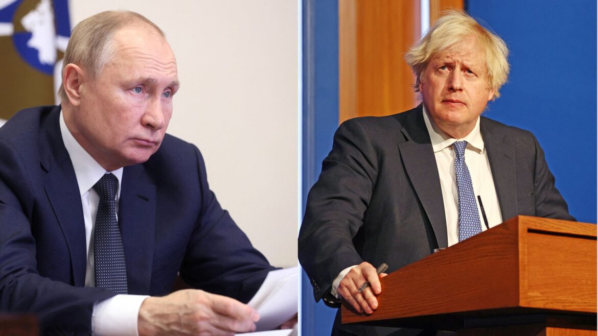 Boris Johnson says Putin said