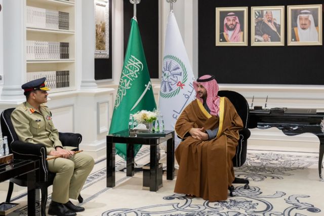 جنرل عاصم منیر کا دورہ سعودی عرب پاکستان