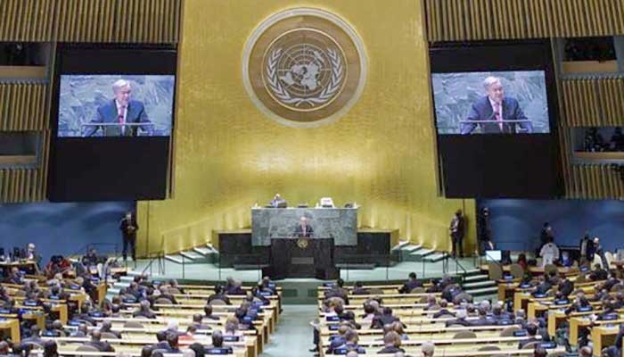 فلسطین پر اقوام متحدہ کی قرارداد پر