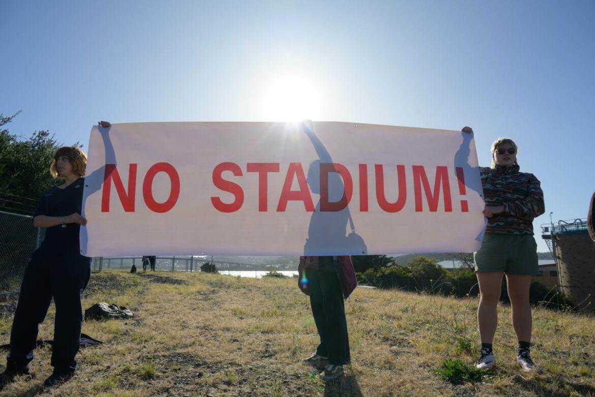 AFL’s $240 million dream stadium