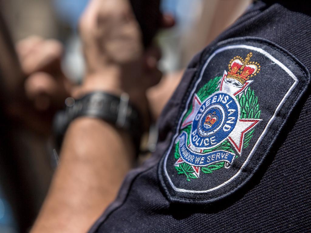 Queensland police officer accidentally