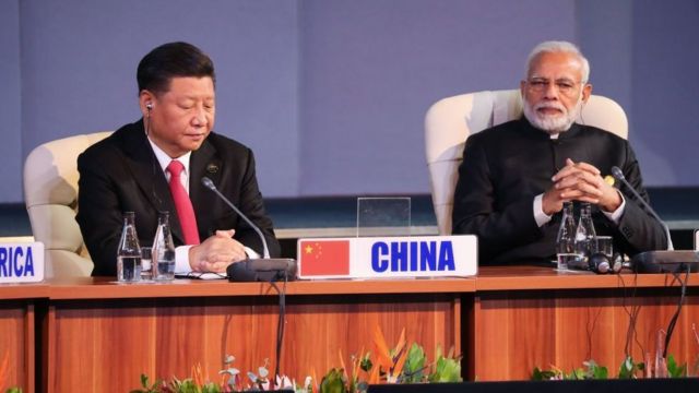 انڈیا چین کے خلاف جارحانہ حکمت عملی اپنانے