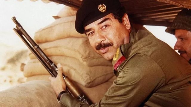 صدام حسین کا کویت پر حملہ جسے صرف دھمکی