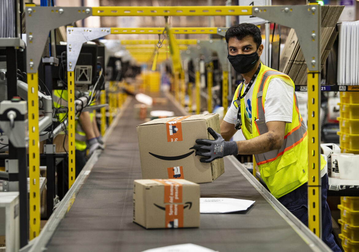 E-commerce giant Amazon to offer