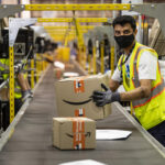 E-commerce giant Amazon