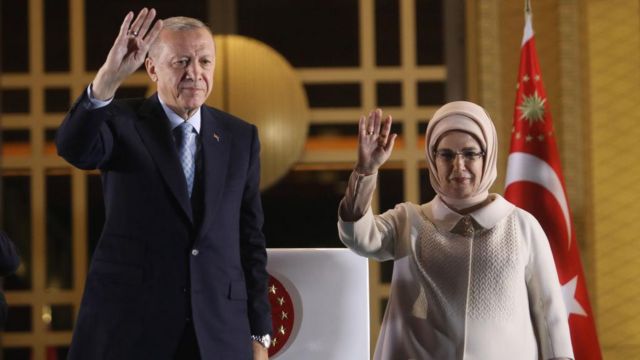 طیب اردوغان ایک بار پھر ترکی کے صدر منتخب