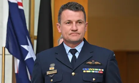 Air Force chief announced as first