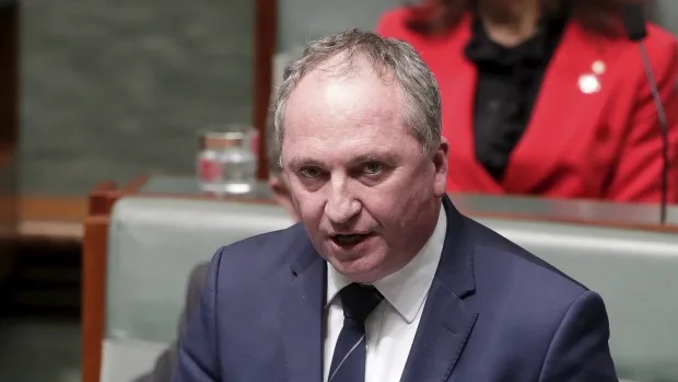 Barnaby Joyce plays down report suggesting