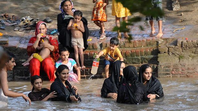 پاکستان میں ہیٹ ویو کی پیش گوئی شدید گرمی