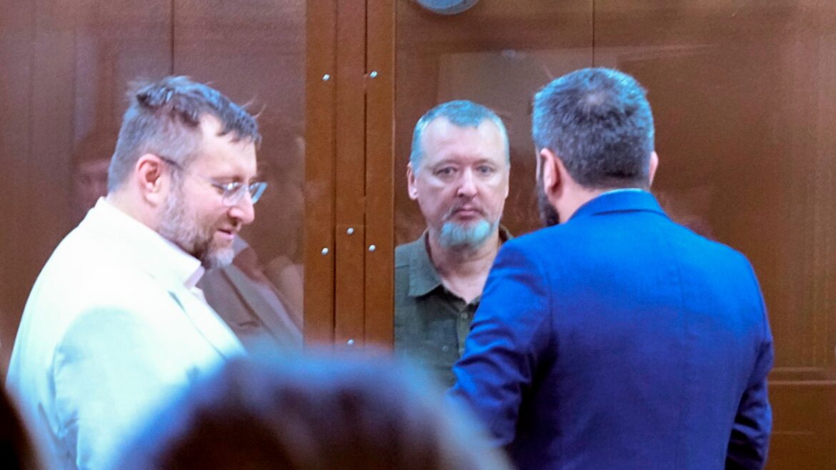 Pro-war Russian blogger, found guilty