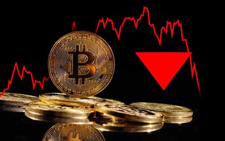 Bitcoin price tumbles down to two-month