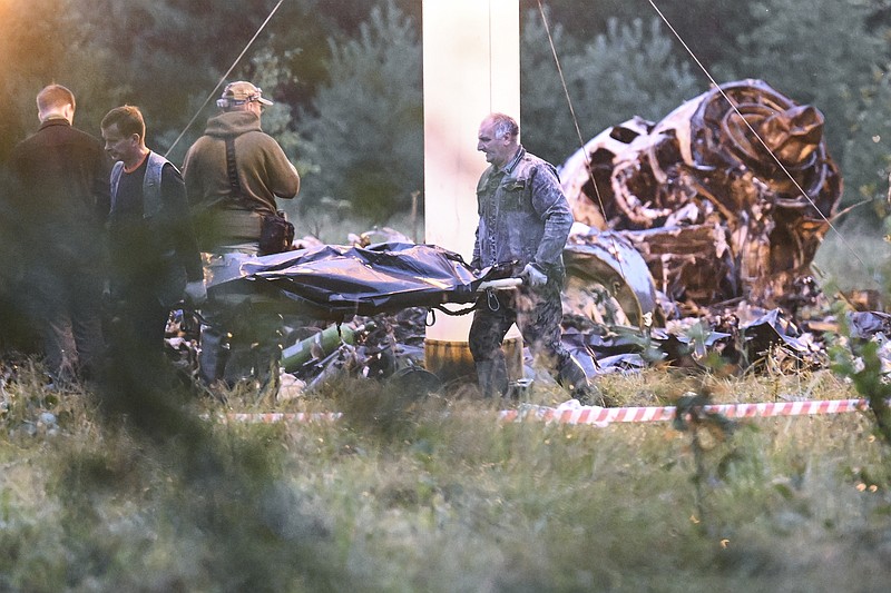 Kremlin denies role in plane crash