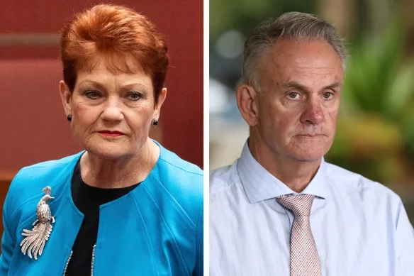 Mark Latham axed as One Nation leader