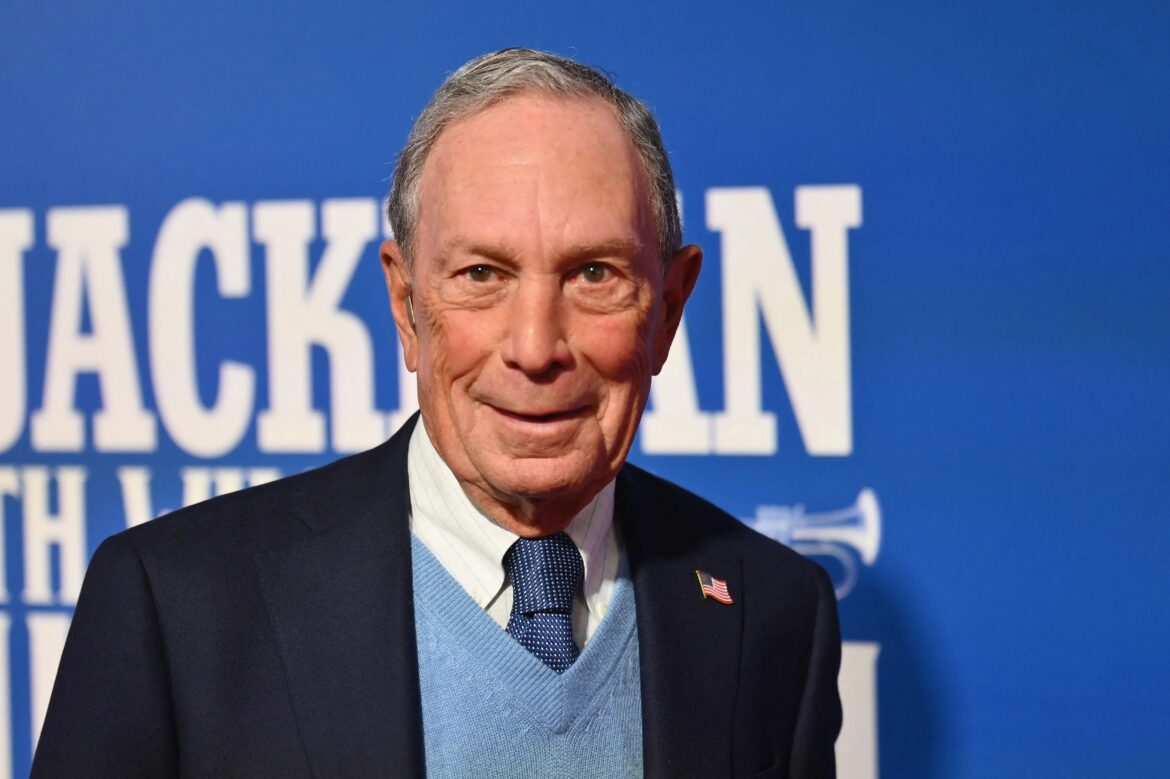 Pandemic is over Billionaire Michael Bloomberg