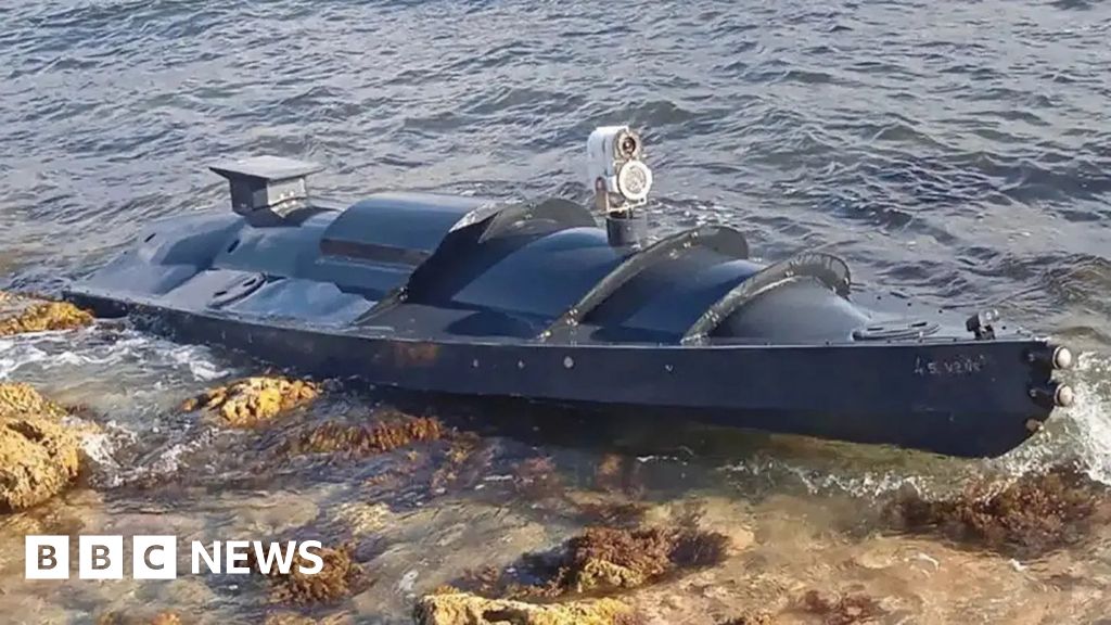 Ukrainian sea drones What are they
