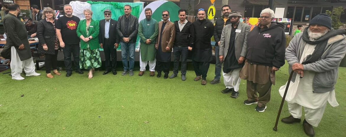 Pakistan’s Independence Day celebrations organized by Sohni Dharti inc