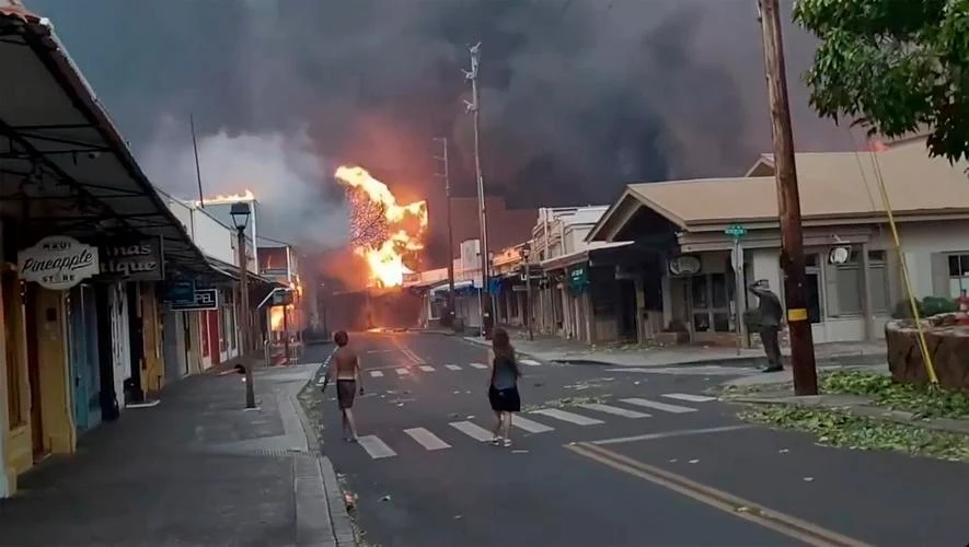 Wildfire on Maui kills at least six