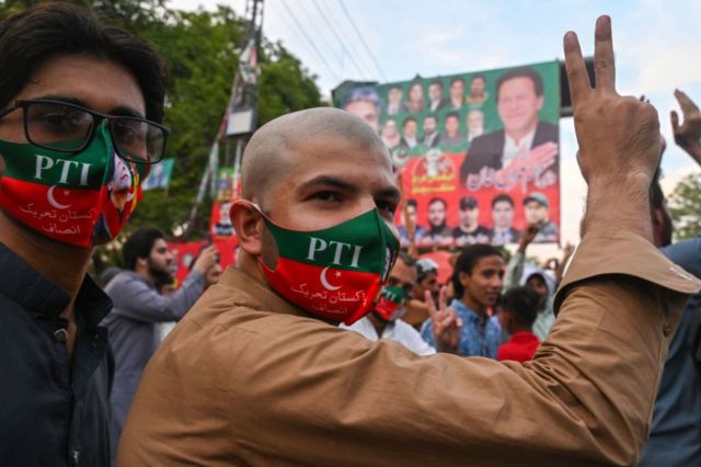عمران خان کی گرفتاری کے بعد تحریک انصاف کا کارکن کیا