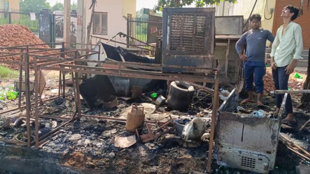 میوات میں ’ہندو مسلم فسادات‘ کے بعد امام مسجد ہلاک