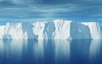 Antarctic sea ice hits new low