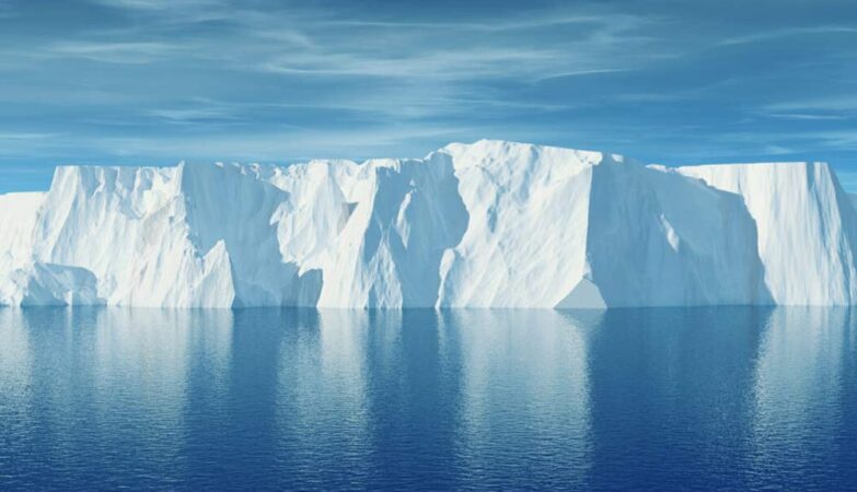 Antarctic sea ice hits new low