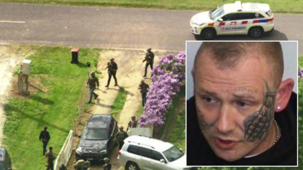 Armed fugitive Stanley Turvey shot dead