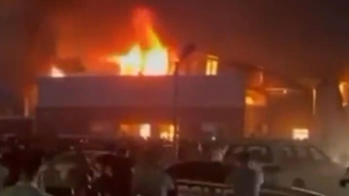 At least 100 killed in fire at wedding in Iraq