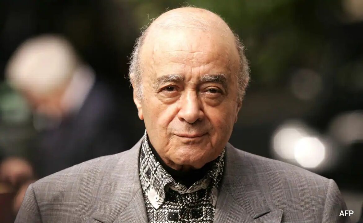 Mohamed Al Fayed dies in England