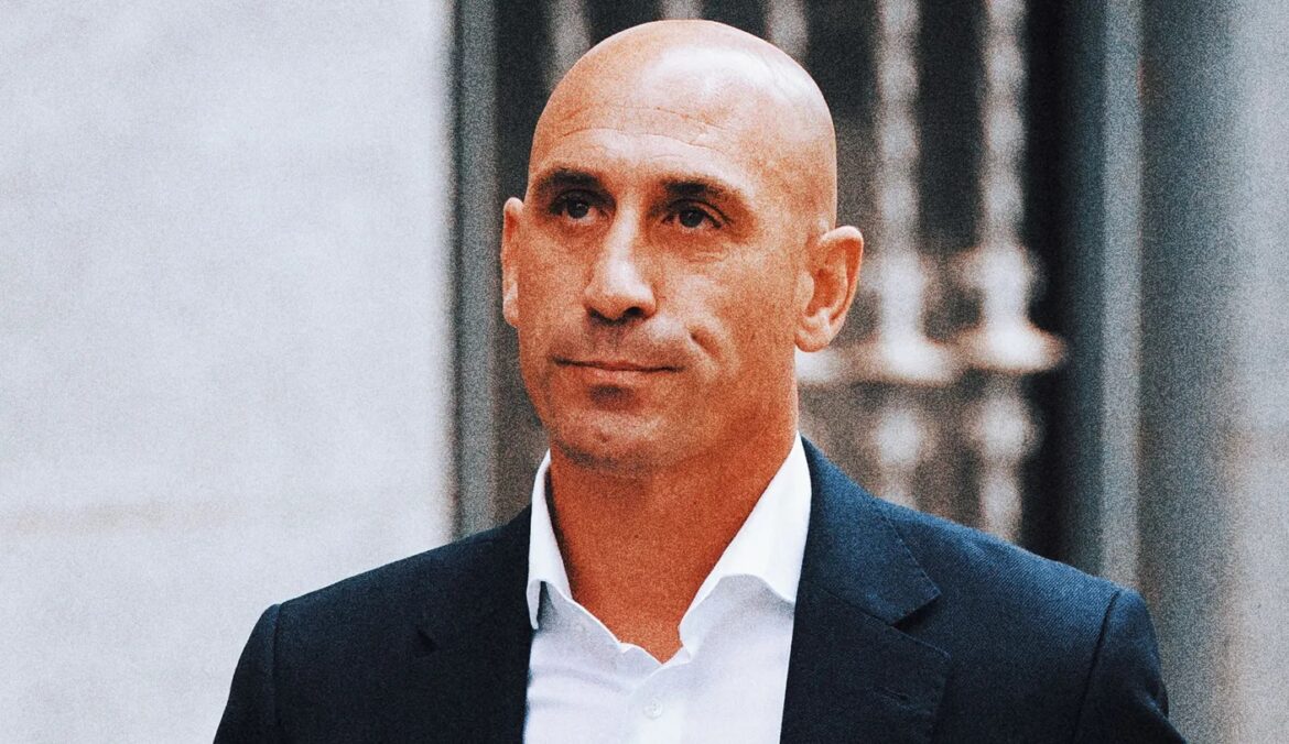 Rubiales has been given a restraining order