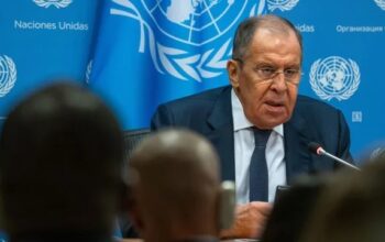 Russian foreign minister attacks