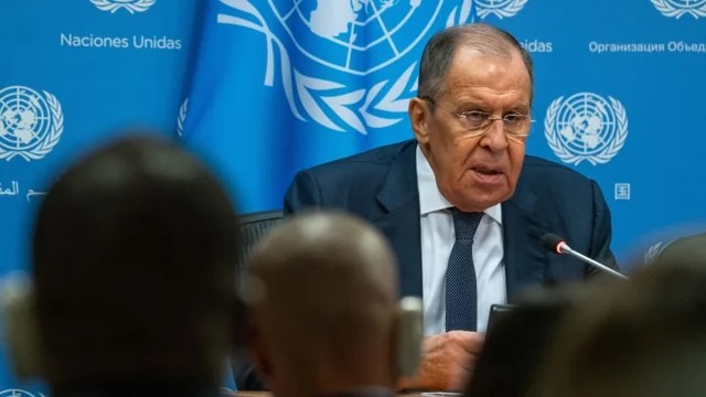 Russian foreign minister attacks West