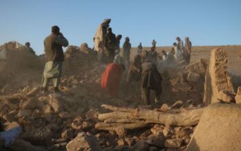 افغانستان میں زلزلے سے ہزاروں