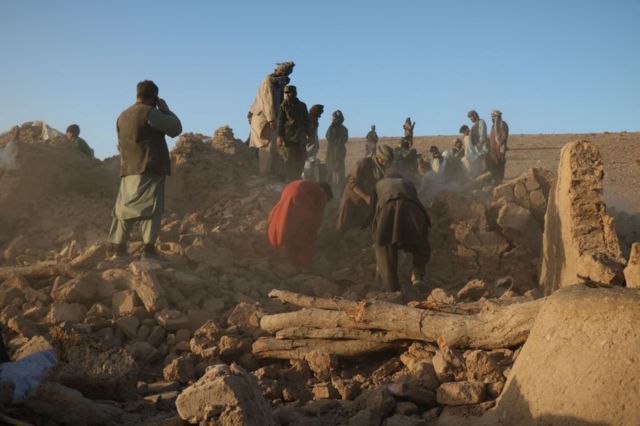 افغانستان میں زلزلے سے ہزاروں ہلاکتیں
