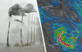 Cyclone Kirrily to form offshore