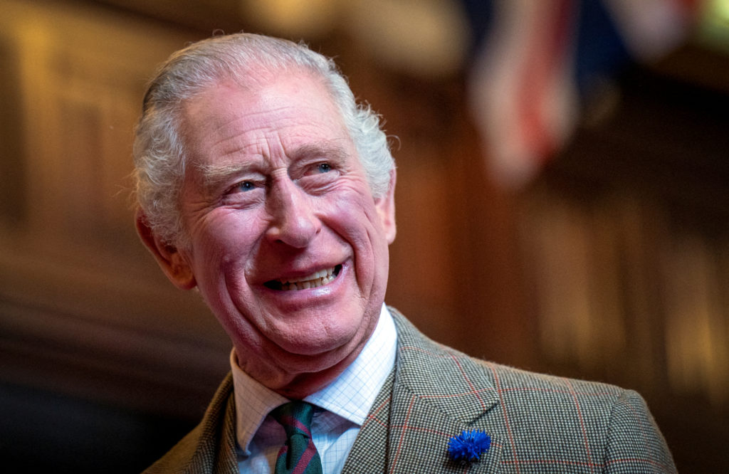 King Charles III admitted to hospital