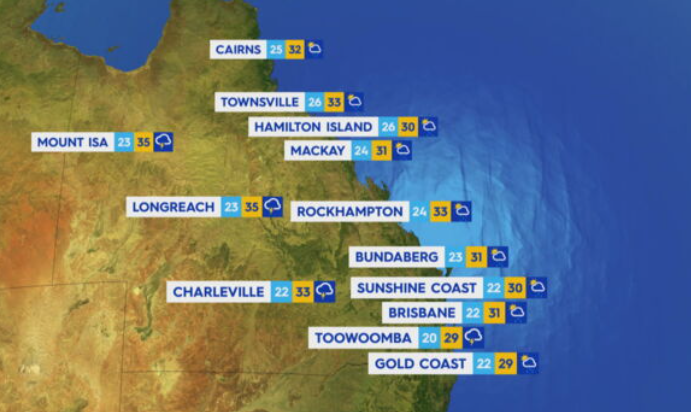 Tropical cyclone threat to Australia’s north coast