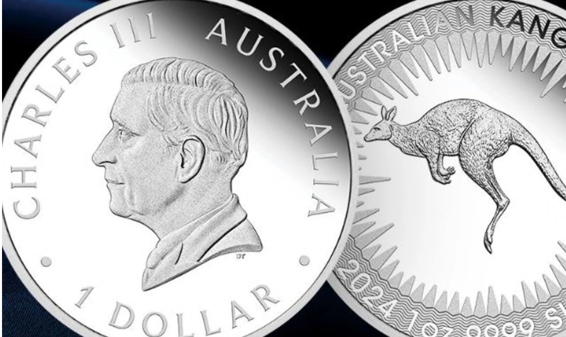 Special edition silver $1 coin featuring King