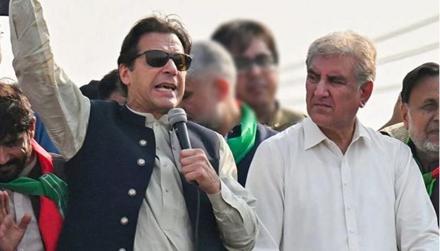 عمران خان اور شاہ محمود قریشی کو سائفر کیس میں قید کی سزا