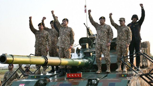 پاکستان کی فوج میں اختلاف رائے کا تاثر ’ذہن سازی
