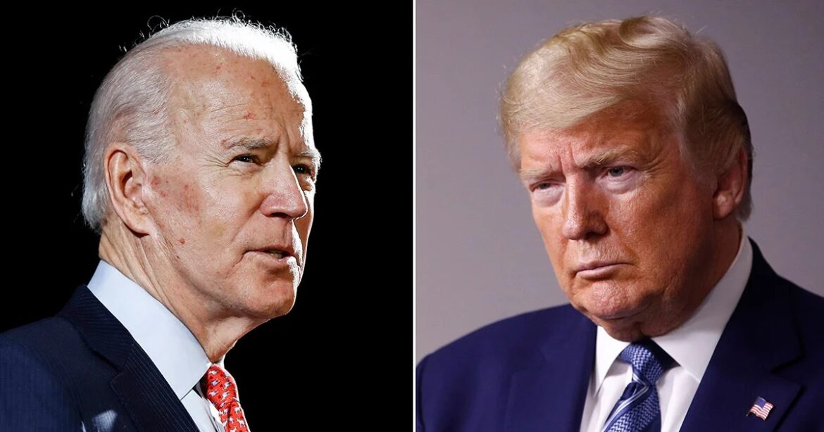 Biden tries out a new line of attack on Trump