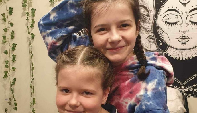 Girl, 10, still critical after her sister, 16, killed