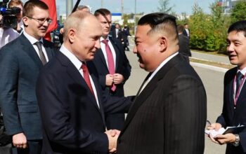 Vladimir Putin gives Russian