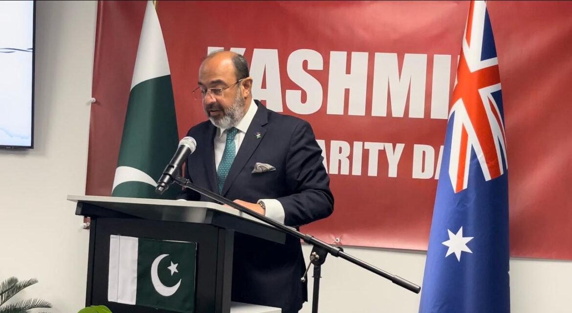 Kashmir Solidarity Day in Consulate General of Pakistan Melbourne 