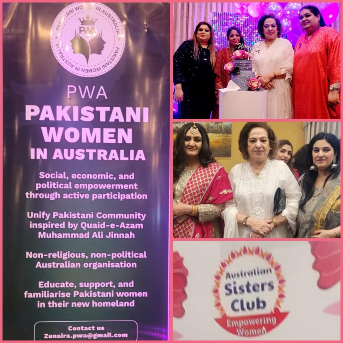 International Women’s Day 2024 by Pakistani women in Australia-PWA