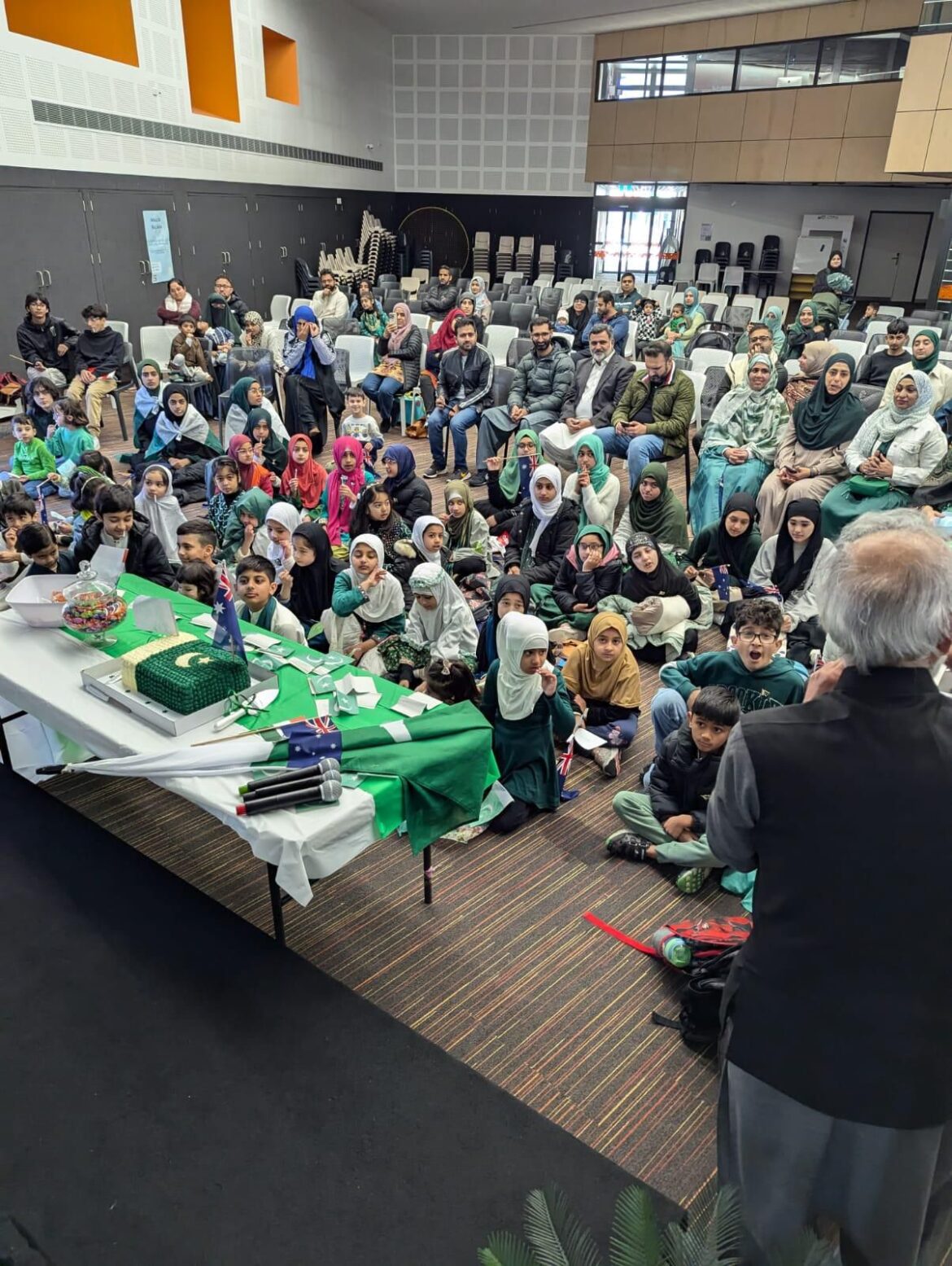 Al Siraat Community Languages School Saturday Urdu Class along with PAAM (Pakistan Australia Association of Melbourne) Celebrate 77th Pakistan’s Independence Day in Melbourne